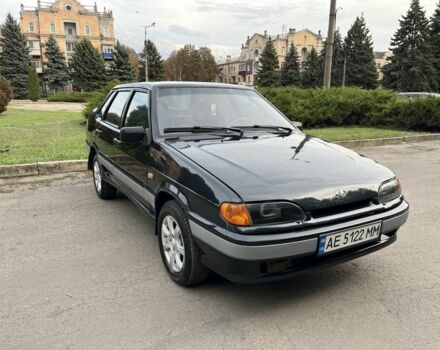 Черный ВАЗ 2115 Самара, объемом двигателя 0 л и пробегом 125 тыс. км за 1890 $, фото 1 на Automoto.ua