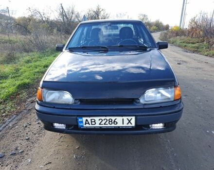 Черный ВАЗ 2115 Самара, объемом двигателя 1.5 л и пробегом 250 тыс. км за 2400 $, фото 8 на Automoto.ua