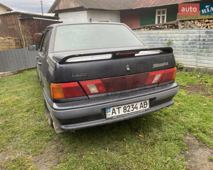 Чорний ВАЗ 2115 Самара, об'ємом двигуна 1.5 л та пробігом 111 тис. км за 1400 $, фото 2 на Automoto.ua