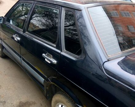 Чорний ВАЗ 2115 Самара, об'ємом двигуна 1.5 л та пробігом 74 тис. км за 2500 $, фото 2 на Automoto.ua