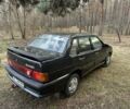 Черный ВАЗ 2115 Самара, объемом двигателя 1.5 л и пробегом 200 тыс. км за 1399 $, фото 2 на Automoto.ua