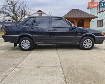 Черный ВАЗ 2115 Самара, объемом двигателя 1.5 л и пробегом 140 тыс. км за 1900 $, фото 3 на Automoto.ua