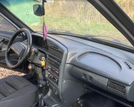 Черный ВАЗ 2115 Самара, объемом двигателя 1.5 л и пробегом 315 тыс. км за 1350 $, фото 11 на Automoto.ua