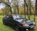 Чорний ВАЗ 2115 Самара, об'ємом двигуна 1.5 л та пробігом 162 тис. км за 1950 $, фото 2 на Automoto.ua