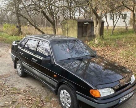 Чорний ВАЗ 2115 Самара, об'ємом двигуна 1.5 л та пробігом 315 тис. км за 1250 $, фото 3 на Automoto.ua