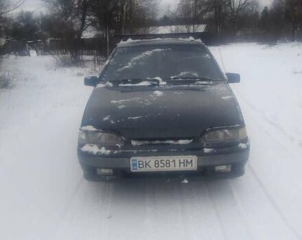 Чорний ВАЗ 2115 Самара, об'ємом двигуна 1.6 л та пробігом 221 тис. км за 1550 $, фото 9 на Automoto.ua