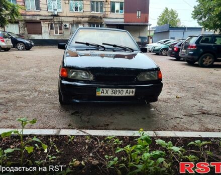Черный ВАЗ 2115 Самара, объемом двигателя 1.5 л и пробегом 350 тыс. км за 850 $, фото 6 на Automoto.ua