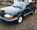 Черный ВАЗ 2115 Самара, объемом двигателя 1.5 л и пробегом 130 тыс. км за 1750 $, фото 1 на Automoto.ua