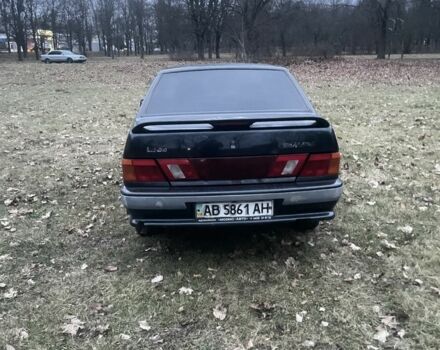 Черный ВАЗ 2115 Самара, объемом двигателя 0 л и пробегом 200 тыс. км за 850 $, фото 2 на Automoto.ua