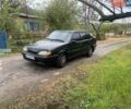 Черный ВАЗ 2115 Самара, объемом двигателя 1.5 л и пробегом 230 тыс. км за 1650 $, фото 1 на Automoto.ua