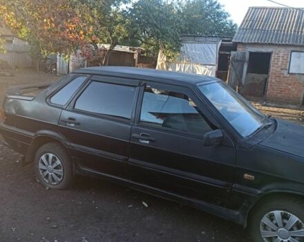 Черный ВАЗ 2115 Самара, объемом двигателя 0 л и пробегом 1000 тыс. км за 831 $, фото 4 на Automoto.ua