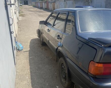 ВАЗ 2115 Самара 2006 в Черкассах на Automoto.ua Черный ВАЗ 2115 Самара, объемом двигателя 1.5 л и пробегом 200 тыс. км за 300 $, фото 4 на Automoto.ua