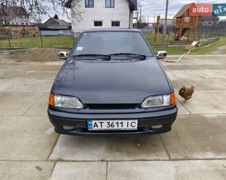 Черный ВАЗ 2115 Самара, объемом двигателя 1.5 л и пробегом 140 тыс. км за 1900 $, фото 10 на Automoto.ua
