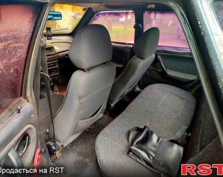 Черный ВАЗ 2115 Самара, объемом двигателя 1.5 л и пробегом 350 тыс. км за 850 $, фото 8 на Automoto.ua