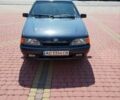 Чорний ВАЗ 2115 Самара, об'ємом двигуна 1.6 л та пробігом 132 тис. км за 2000 $, фото 1 на Automoto.ua