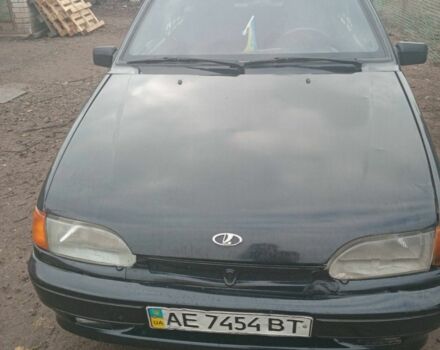 Черный ВАЗ 2115 Самара, объемом двигателя 0 л и пробегом 100 тыс. км за 1500 $, фото 1 на Automoto.ua