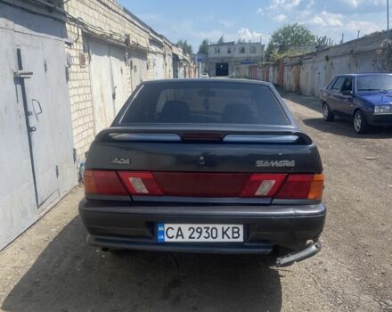 ВАЗ 2115 Самара 2006 в Черкассах на Automoto.ua Черный ВАЗ 2115 Самара, объемом двигателя 1.5 л и пробегом 200 тыс. км за 300 $, фото 3 на Automoto.ua
