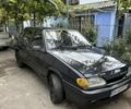Черный ВАЗ 2115 Самара, объемом двигателя 1.5 л и пробегом 250 тыс. км за 1100 $, фото 1 на Automoto.ua