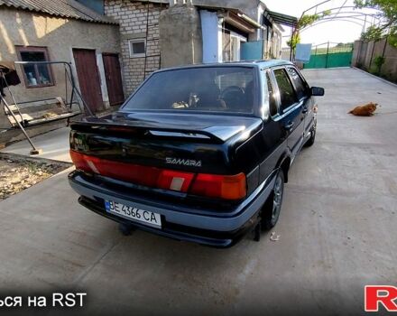 ВАЗ 2115 Самара 2006 в Новой Одессе на Automoto.ua Черный ВАЗ 2115 Самара, объемом двигателя 1.5 л и пробегом 0 тыс. км за 2100 $, фото 1 на Automoto.ua