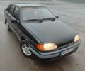 Черный ВАЗ 2115 Самара, объемом двигателя 1.5 л и пробегом 220 тыс. км за 1800 $, фото 1 на Automoto.ua