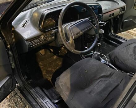 Черный ВАЗ 2115 Самара, объемом двигателя 1.5 л и пробегом 198 тыс. км за 1700 $, фото 16 на Automoto.ua