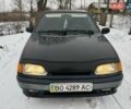 Чорний ВАЗ 2115 Самара, об'ємом двигуна 1.5 л та пробігом 130 тис. км за 1750 $, фото 4 на Automoto.ua
