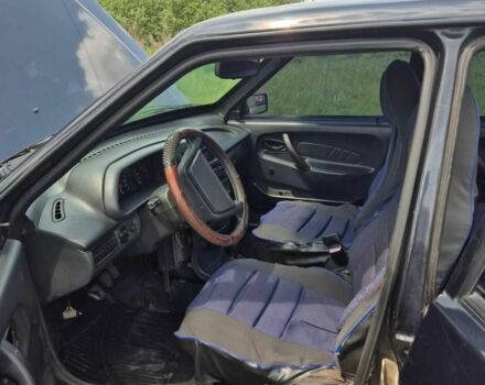 Черный ВАЗ 2115 Самара, объемом двигателя 1.6 л и пробегом 218 тыс. км за 1500 $, фото 3 на Automoto.ua