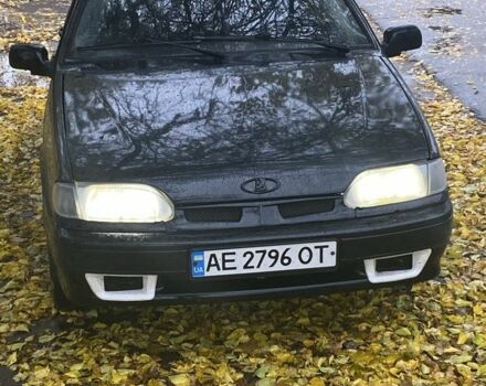 Чорний ВАЗ 2115 Самара, об'ємом двигуна 1.5 л та пробігом 200 тис. км за 2200 $, фото 2 на Automoto.ua