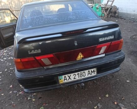 Черный ВАЗ 2115 Самара, объемом двигателя 0 л и пробегом 1000 тыс. км за 831 $, фото 1 на Automoto.ua