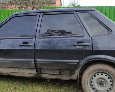 Чорний ВАЗ 2115 Самара, об'ємом двигуна 1.5 л та пробігом 270 тис. км за 750 $, фото 6 на Automoto.ua