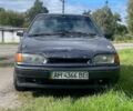 Черный ВАЗ 2115 Самара, объемом двигателя 1.5 л и пробегом 350 тыс. км за 894 $, фото 1 на Automoto.ua