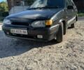 Черный ВАЗ 2115 Самара, объемом двигателя 1.5 л и пробегом 150 тыс. км за 1099 $, фото 1 на Automoto.ua