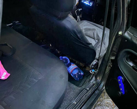 Черный ВАЗ 2115 Самара, объемом двигателя 1.5 л и пробегом 198 тыс. км за 1700 $, фото 14 на Automoto.ua