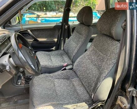 Черный ВАЗ 2115 Самара, объемом двигателя 1.5 л и пробегом 137 тыс. км за 1200 $, фото 8 на Automoto.ua