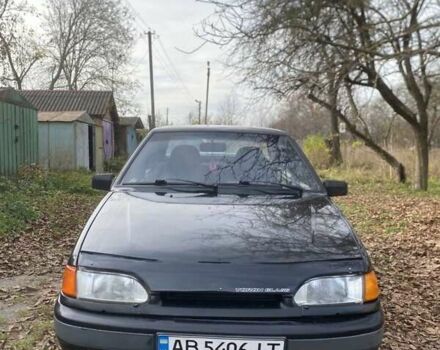 Чорний ВАЗ 2115 Самара, об'ємом двигуна 1.5 л та пробігом 315 тис. км за 1250 $, фото 2 на Automoto.ua