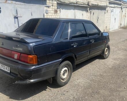 ВАЗ 2115 Самара 2006 в Черкассах на Automoto.ua Черный ВАЗ 2115 Самара, объемом двигателя 1.5 л и пробегом 200 тыс. км за 300 $, фото 2 на Automoto.ua