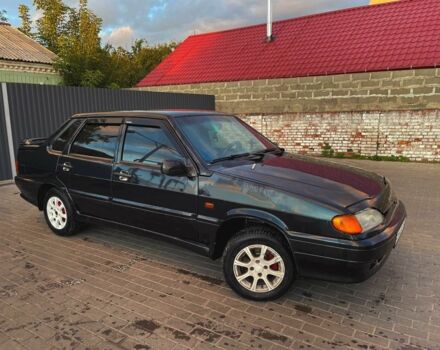 Чорний ВАЗ 2115 Самара, об'ємом двигуна 1.5 л та пробігом 260 тис. км за 2550 $, фото 6 на Automoto.ua