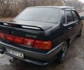 Черный ВАЗ 2115 Самара, объемом двигателя 1.6 л и пробегом 178 тыс. км за 1700 $, фото 1 на Automoto.ua