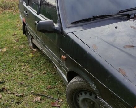 Чорний ВАЗ 2115 Самара, об'ємом двигуна 1.5 л та пробігом 270 тис. км за 750 $, фото 2 на Automoto.ua