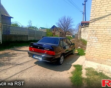 Черный ВАЗ 2115 Самара, объемом двигателя 15 л и пробегом 148 тыс. км за 2300 $, фото 1 на Automoto.ua