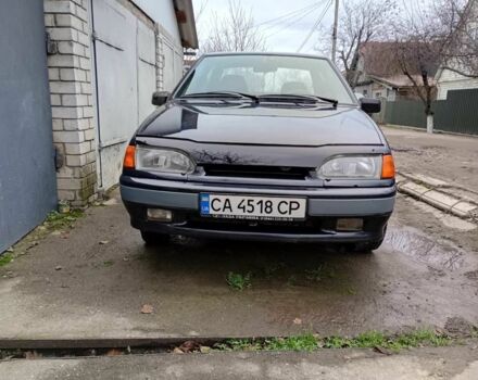 Черный ВАЗ 2115 Самара, объемом двигателя 1.5 л и пробегом 156 тыс. км за 3000 $, фото 4 на Automoto.ua