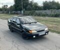 Черный ВАЗ 2115 Самара, объемом двигателя 1.5 л и пробегом 175 тыс. км за 1500 $, фото 1 на Automoto.ua
