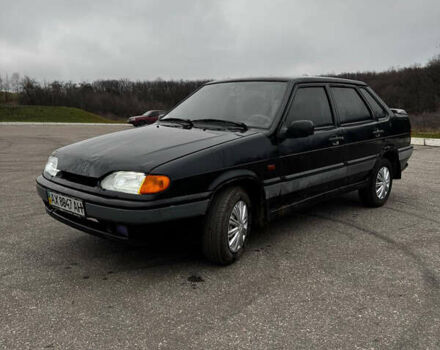 Чорний ВАЗ 2115 Самара, об'ємом двигуна 1.5 л та пробігом 206 тис. км за 1000 $, фото 2 на Automoto.ua