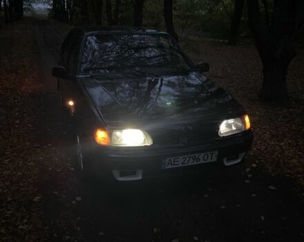 Чорний ВАЗ 2115 Самара, об'ємом двигуна 1.5 л та пробігом 200 тис. км за 2200 $, фото 7 на Automoto.ua