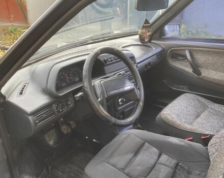 Черный ВАЗ 2115 Самара, объемом двигателя 1.5 л и пробегом 315 тыс. км за 1350 $, фото 13 на Automoto.ua