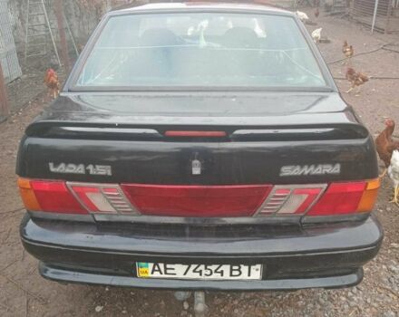 Черный ВАЗ 2115 Самара, объемом двигателя 0 л и пробегом 100 тыс. км за 1500 $, фото 2 на Automoto.ua