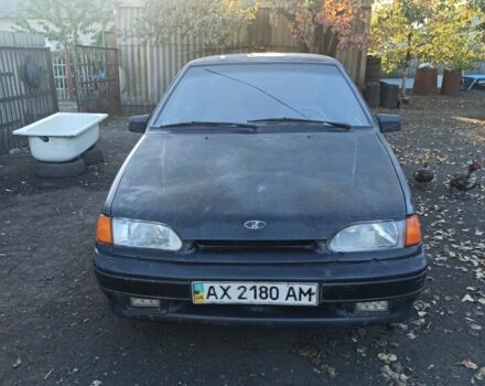 Черный ВАЗ 2115 Самара, объемом двигателя 0 л и пробегом 1000 тыс. км за 831 $, фото 2 на Automoto.ua