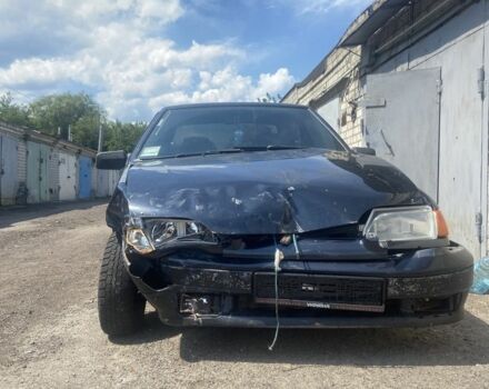 ВАЗ 2115 Самара 2006 в Черкассах на Automoto.ua Черный ВАЗ 2115 Самара, объемом двигателя 1.5 л и пробегом 200 тыс. км за 300 $, фото 1 на Automoto.ua