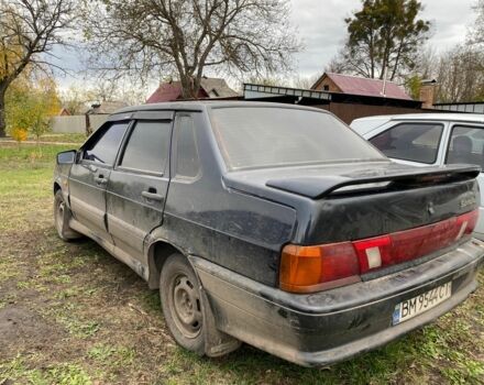 ВАЗ 2115 Самара 2006 в Ахтырке на Automoto.ua Черный ВАЗ 2115 Самара, объемом двигателя 0 л и пробегом 185 тыс. км за 900 $, фото 2 на Automoto.ua