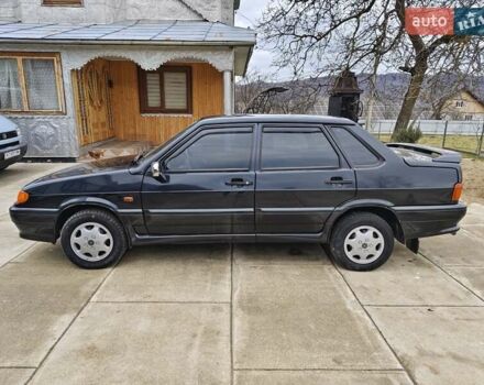 Черный ВАЗ 2115 Самара, объемом двигателя 1.5 л и пробегом 140 тыс. км за 1900 $, фото 11 на Automoto.ua